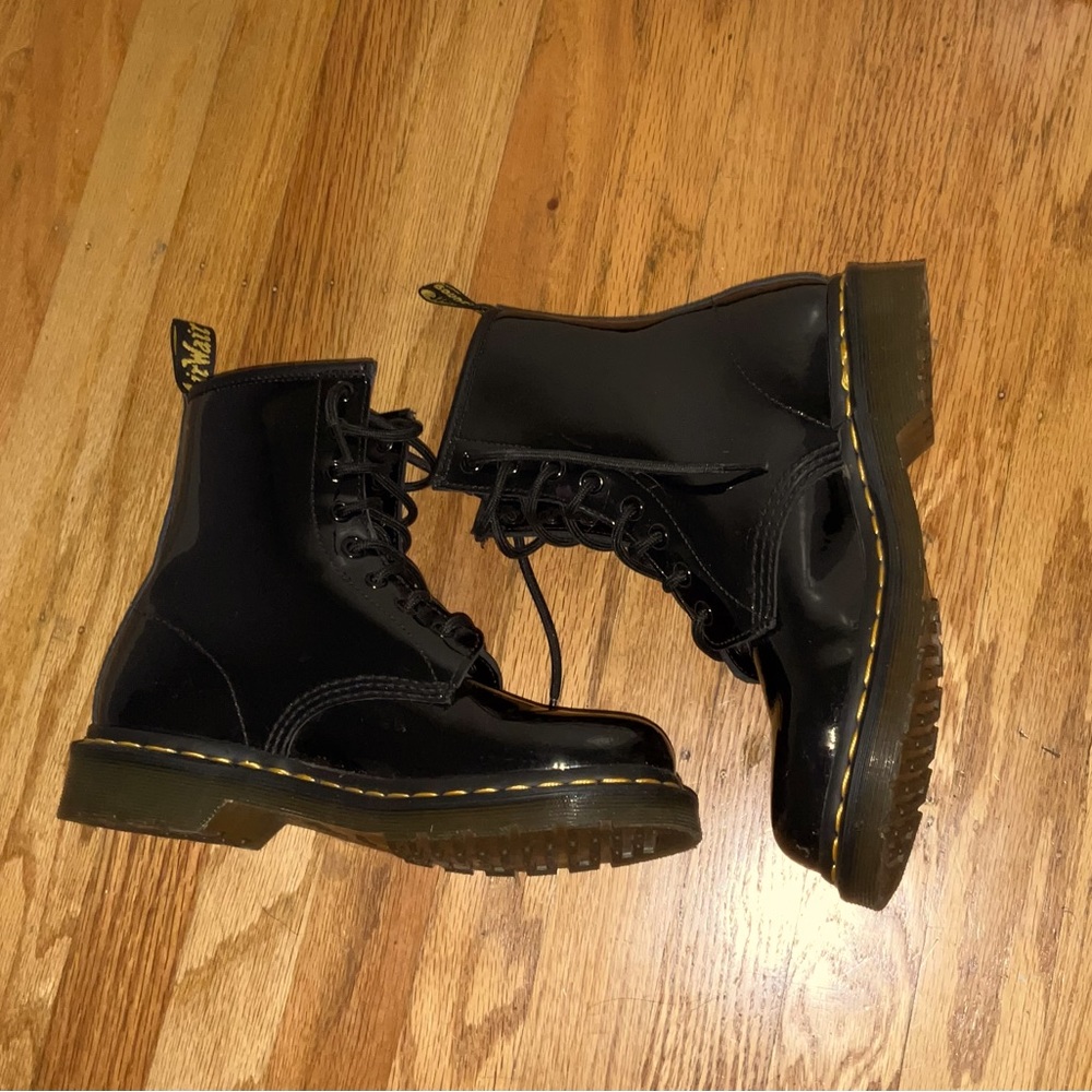 Patent leather 1460 Doc Martens